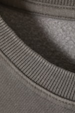 Washed Dusty Grey - Oversized Heavyweight Sweatshirt - 1