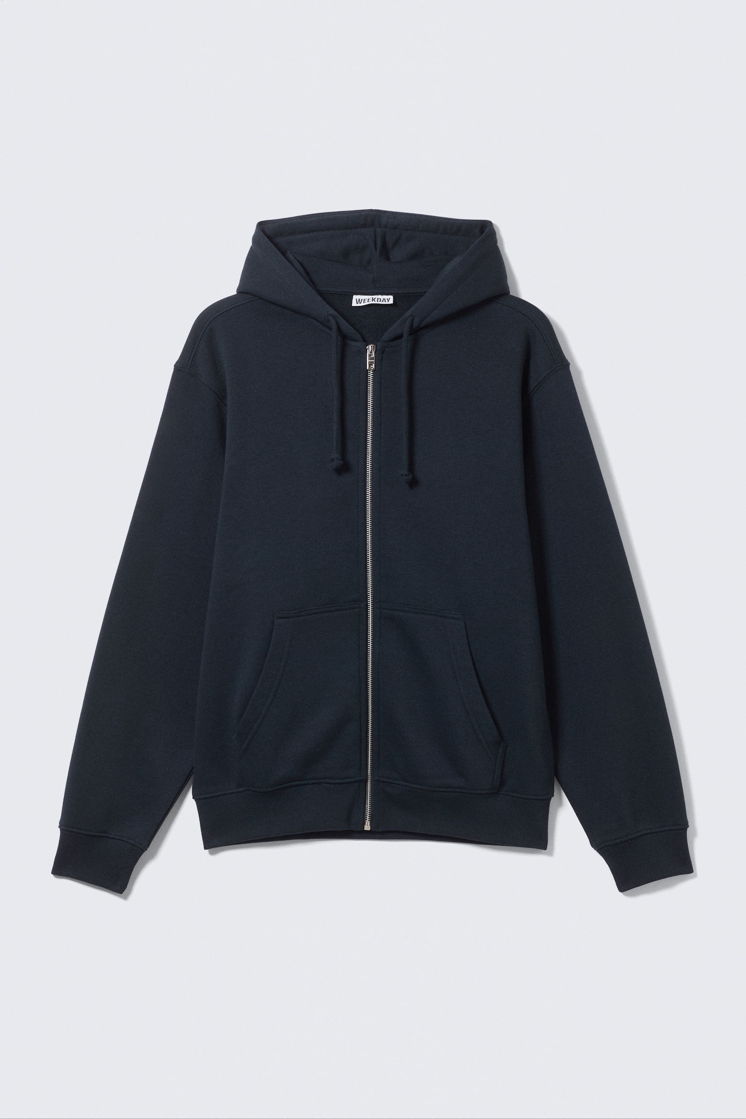 Classic Zip Hoodie - Navy Blue/Grijs gemêleerd/Zwart - 2