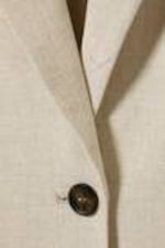 Beige - Blazer Isa aus Leinenmix - 1