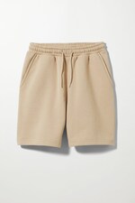 Beige - Standard Sweatshorts - 0