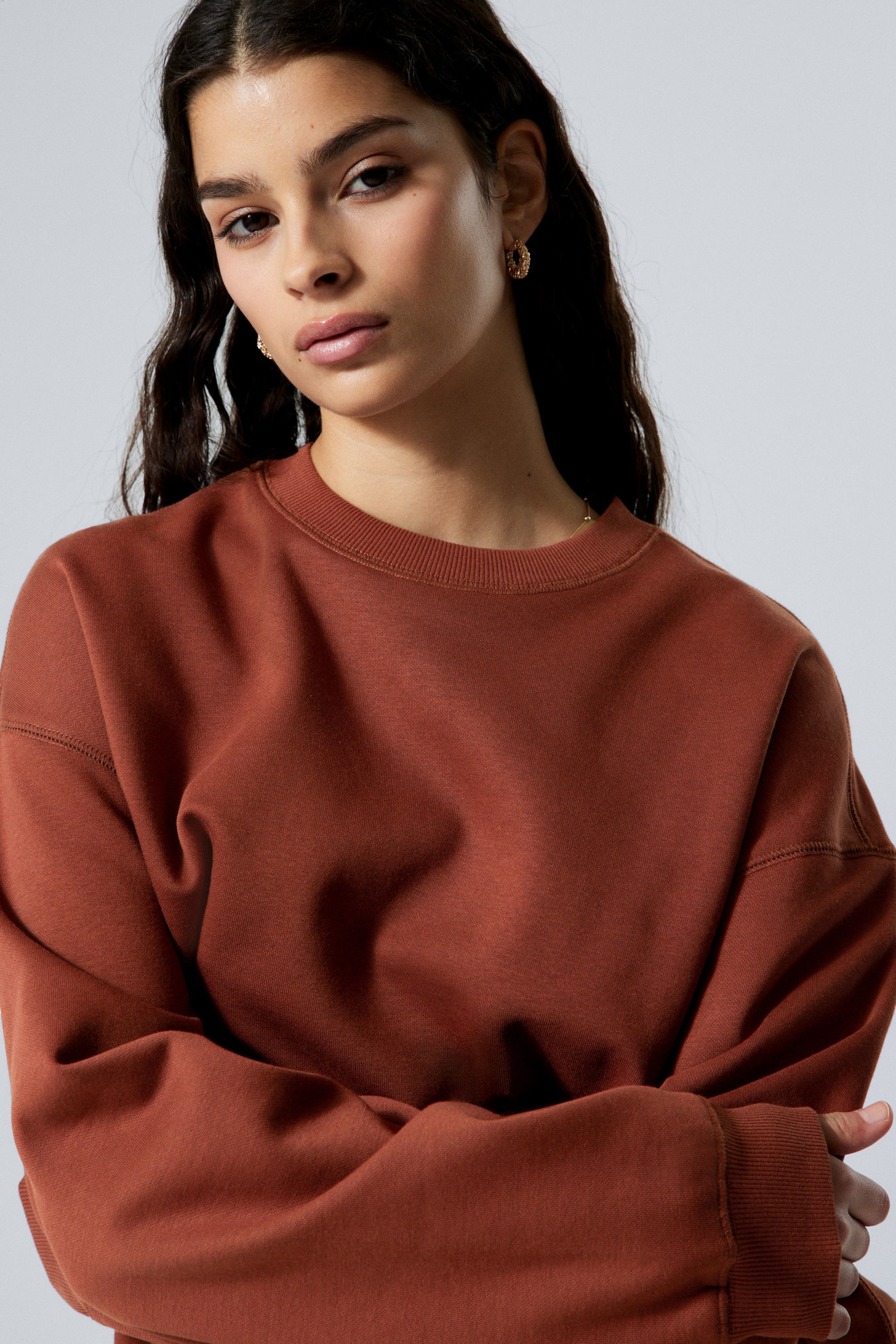Rust - Essence Standard Sweatshirt - 2