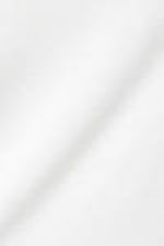 White - Boatneck Long Sleeve Top - 1