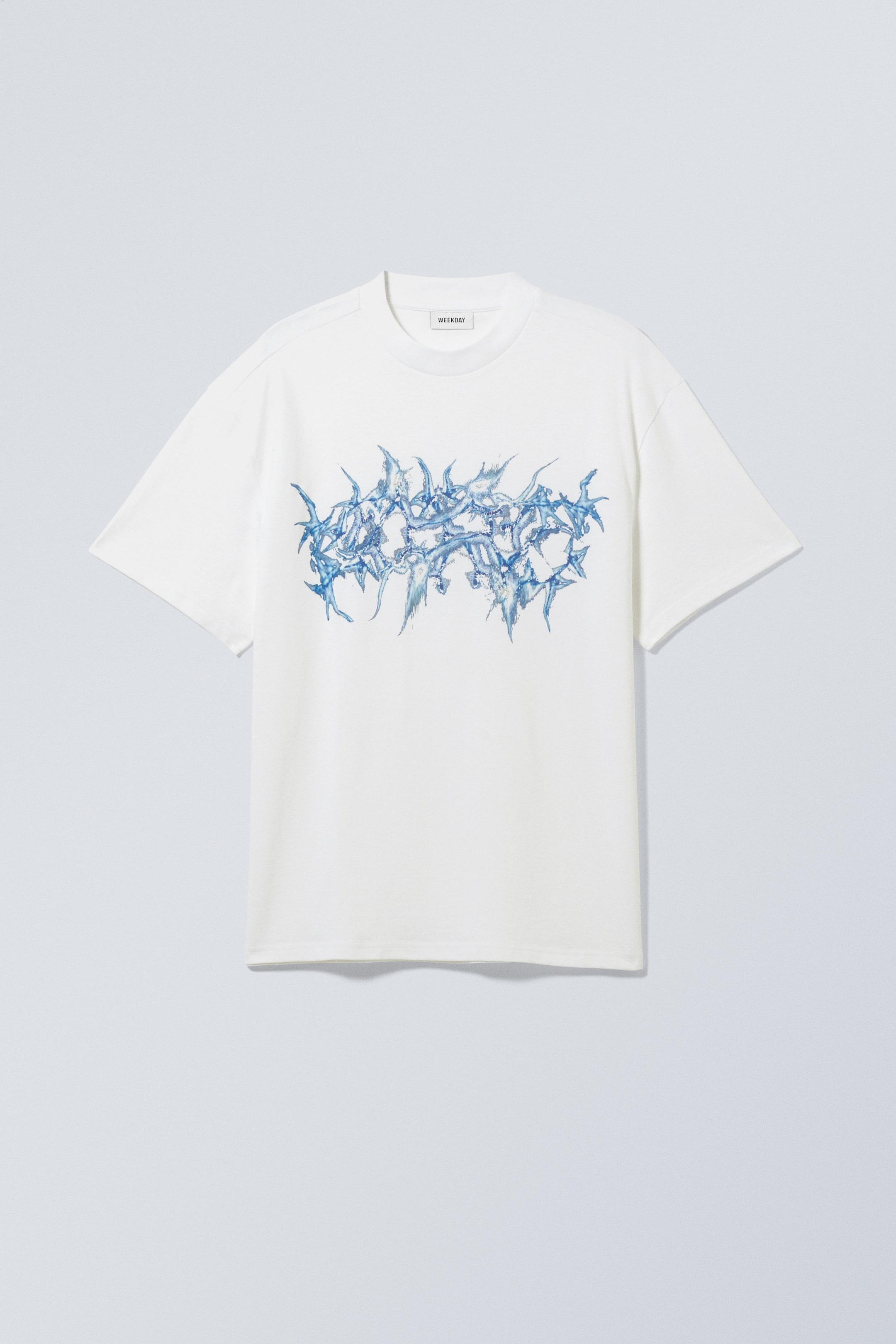 Spiky Glitch - T-Shirt Great mit Grafik-Print - 0