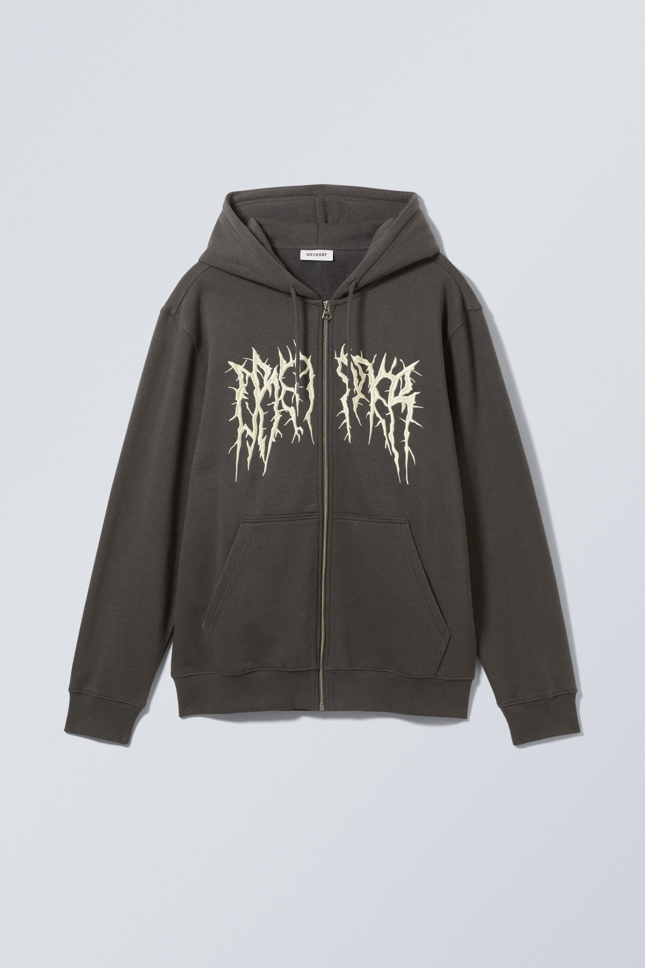 Spiky Dreamer - Standard Graphic Zip Hoodie - 0