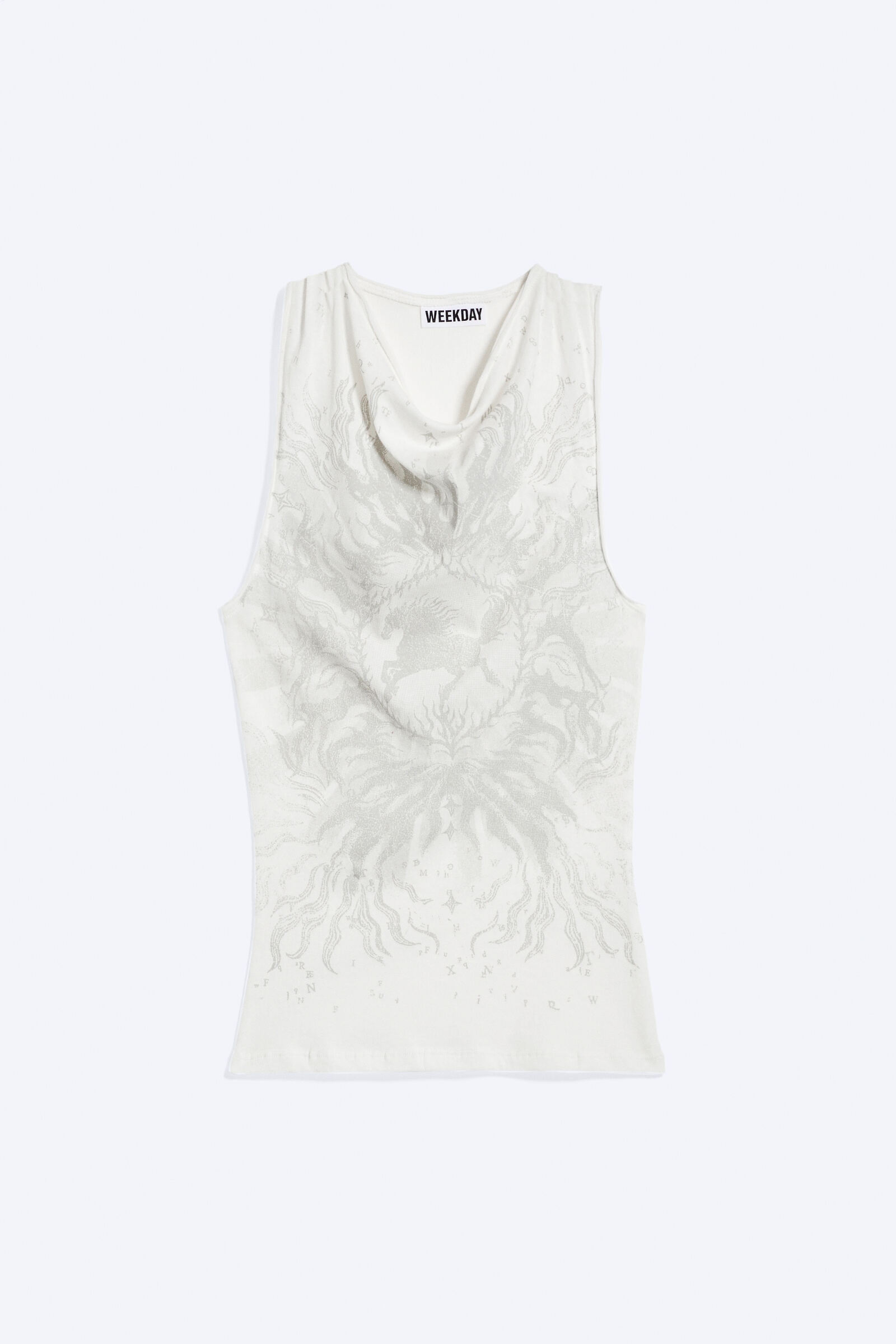 Printed tank top
