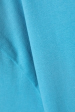 Hellblau - Schweres Oversized-T-Shirt - 1