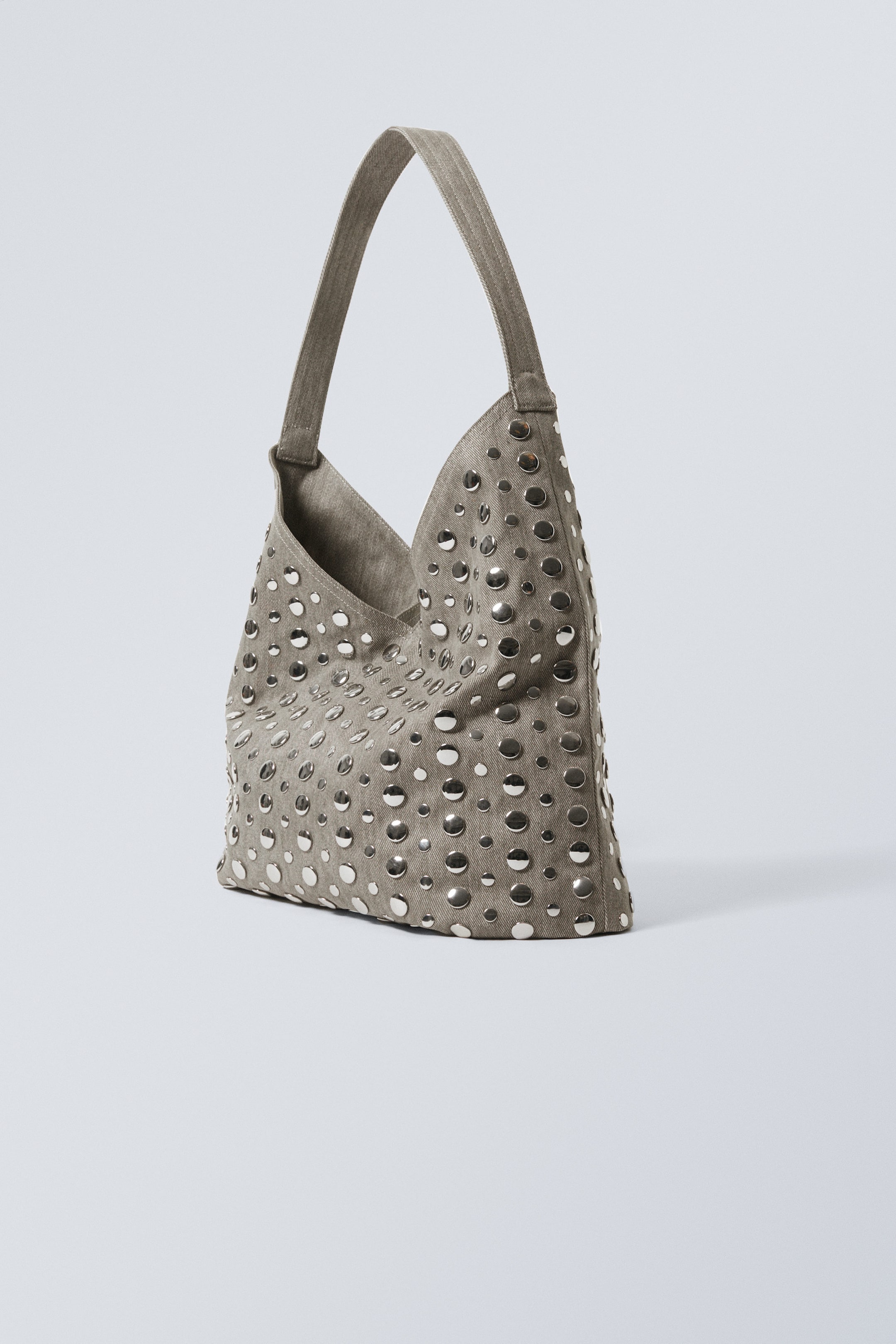 Dusty Mole - Studded Shoulder Bag - 2