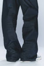Blå - Looser Regular Waist Loose Straight Jeans - 3
