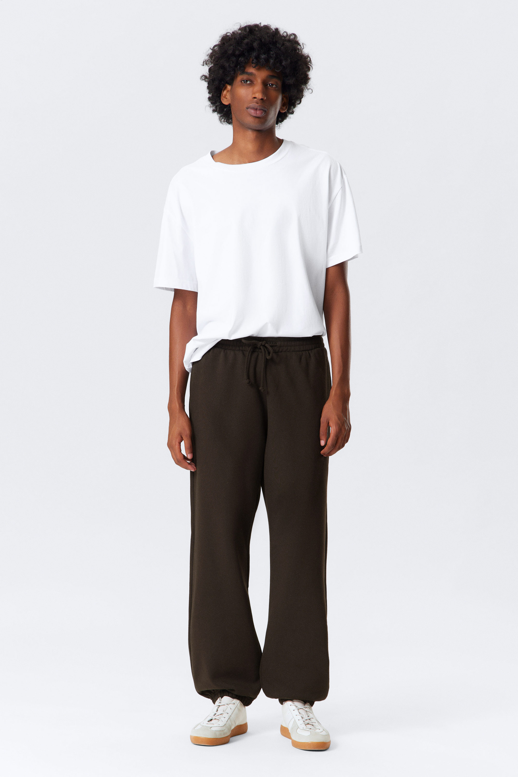 Dark Brown - Classic Sweatpants - 1