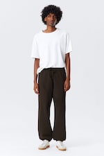 Donkerbruin - Classic Sweatpants - 0