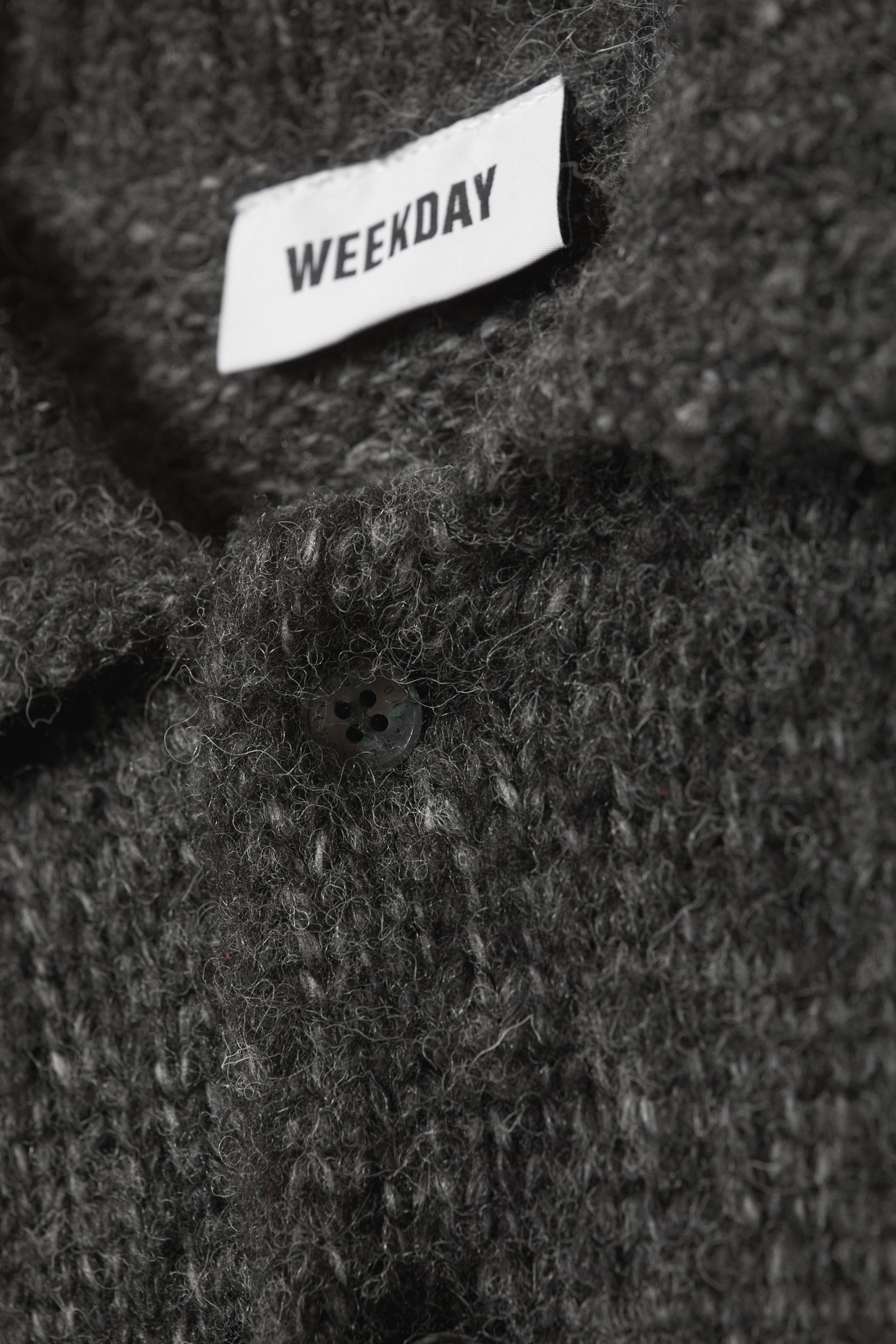 #434340 - Bobby Relaxed Knitted Polo Sweater - 2