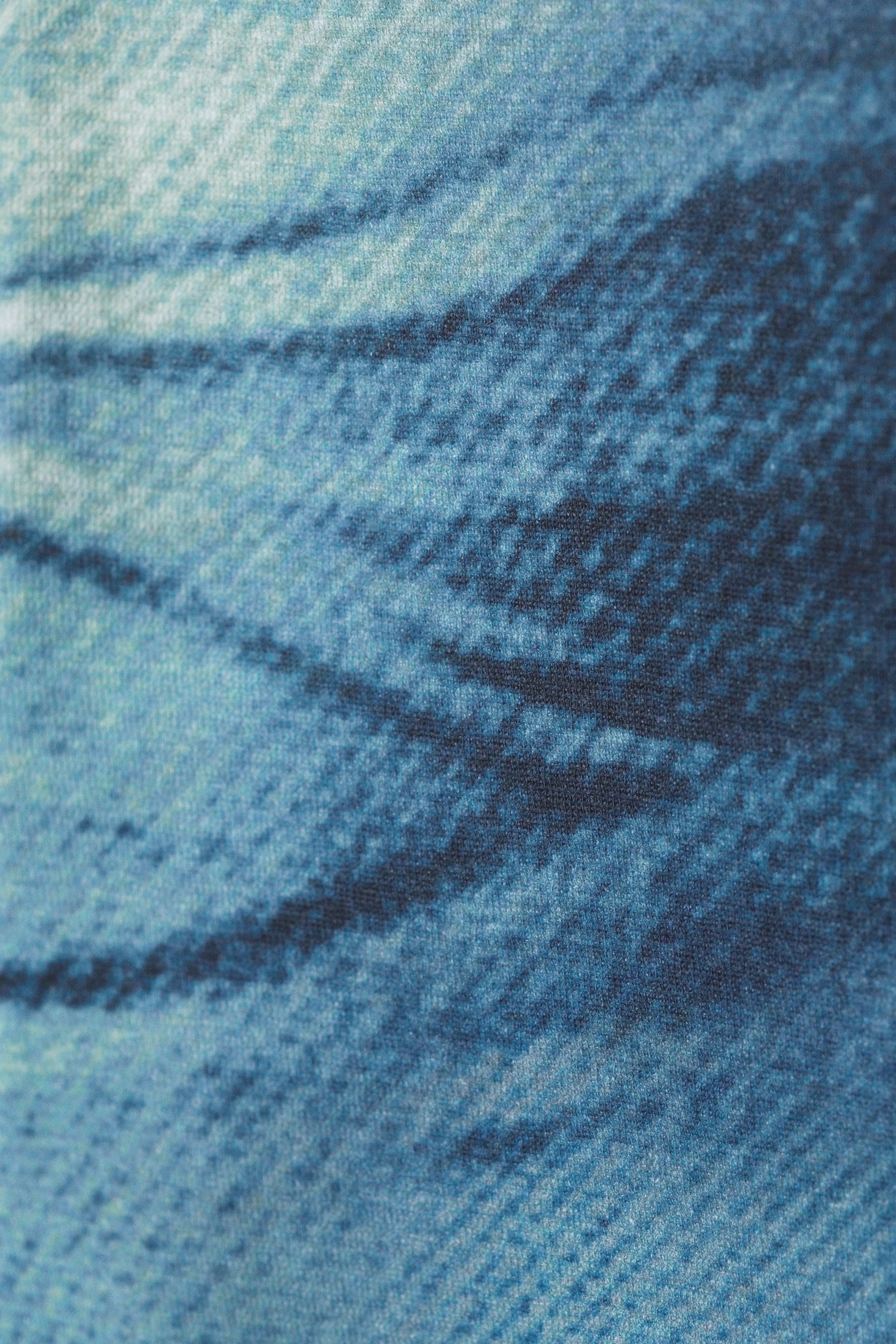 Denimtrykk - Ready langermet overdel med trykk - 1