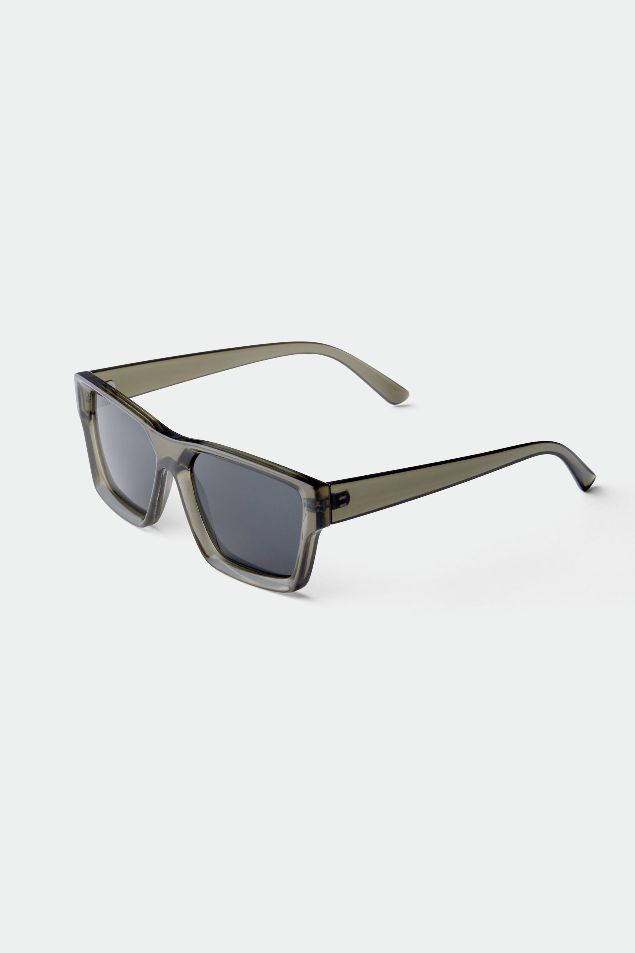 Translucent khaki - Lunettes de soleil Port - 1