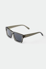 Translucent khaki - Lunettes de soleil Port - 1