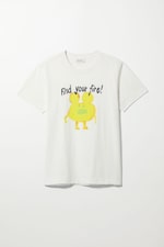 Gelbe Maus - T-Shirt mit Grafikprint - 0