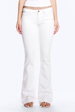 Vit - Booty Bei Low Waist Skinny Bootcut Jeans - 1