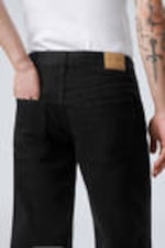 Black Rinse - Schwarz - Sphere Low Waist Loose Straight Leg Jeans - 7