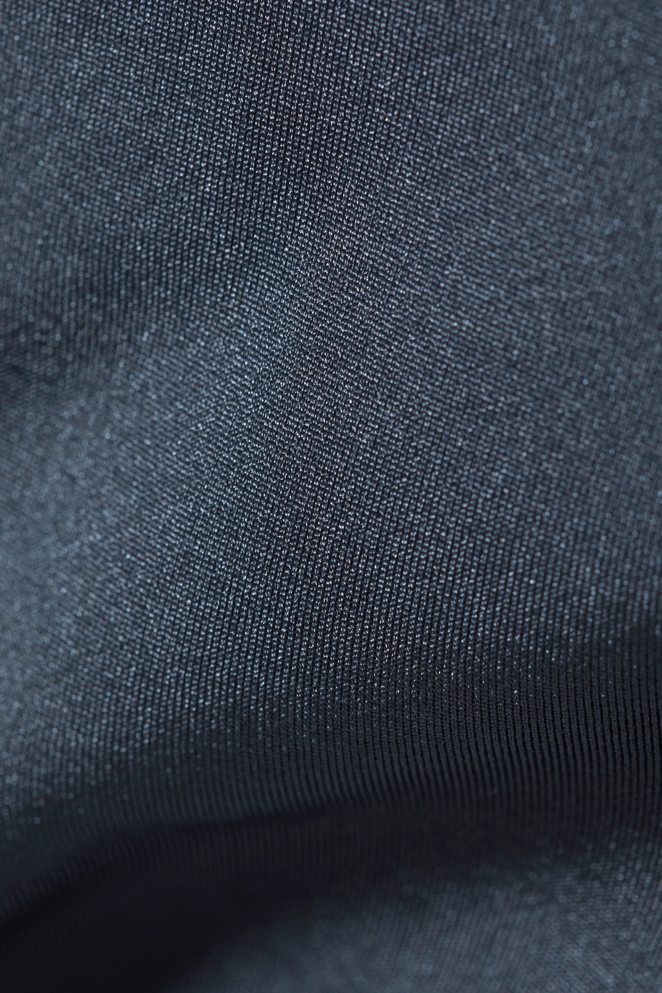 Dark Blue - Tie Halter Neck Swimsuit - 2