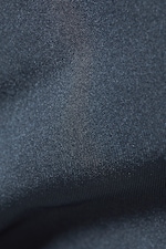 Dark Blue - Tie Halter Neck Swimsuit - 1