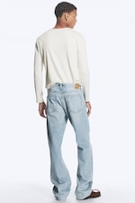 Bleached Sky - Mittelblau - MERCURY MID WAIST RELAXED BOOTCUT JEANS - 5
