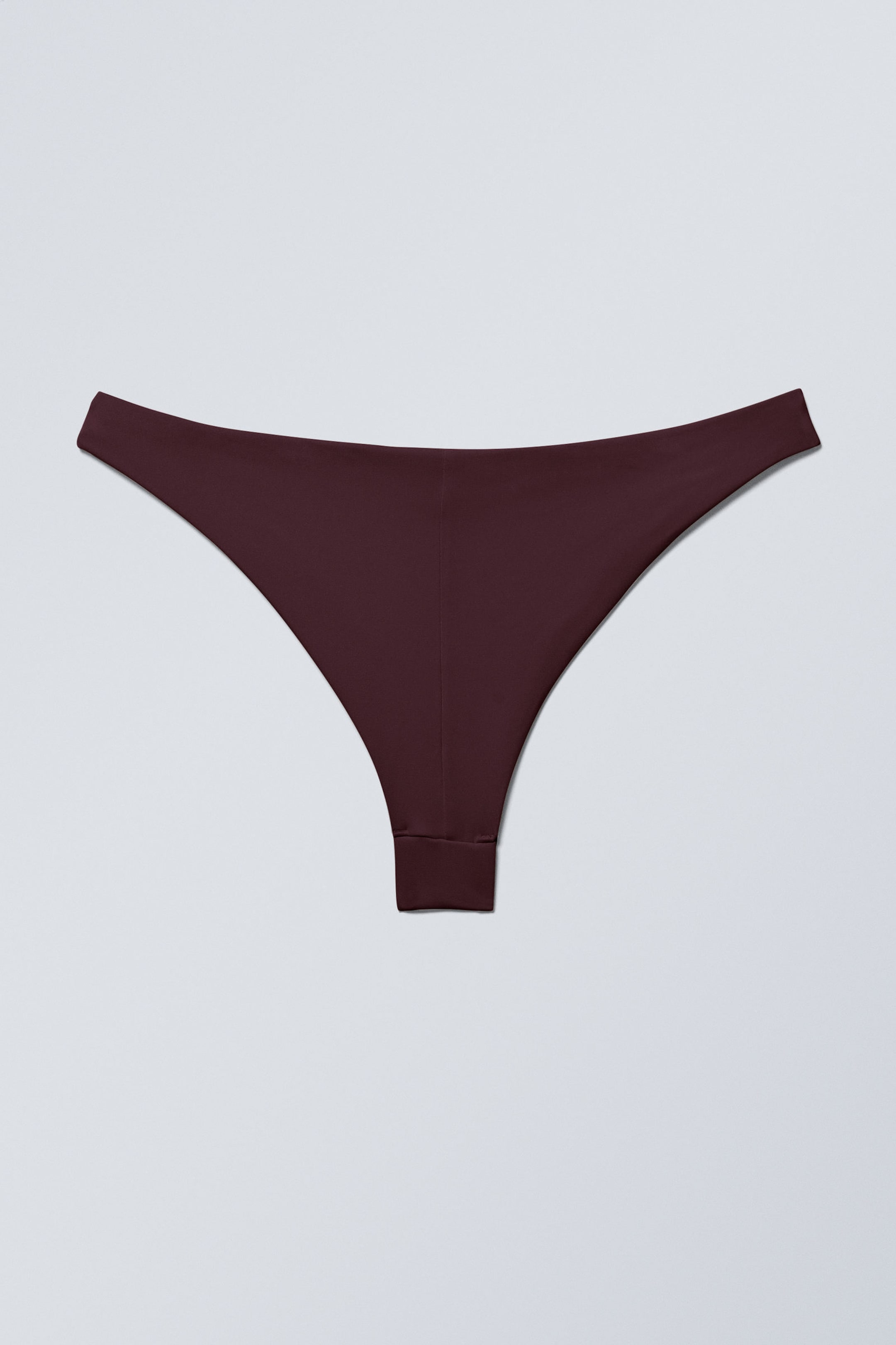Dark Red - Brazilian Bikini Bottoms - 1