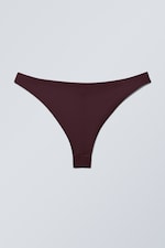 Dunkelrot - Brazilian-Bikinihose - 1