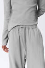 Dimgrå - Motion Low Waist Cotton Trousers - 5