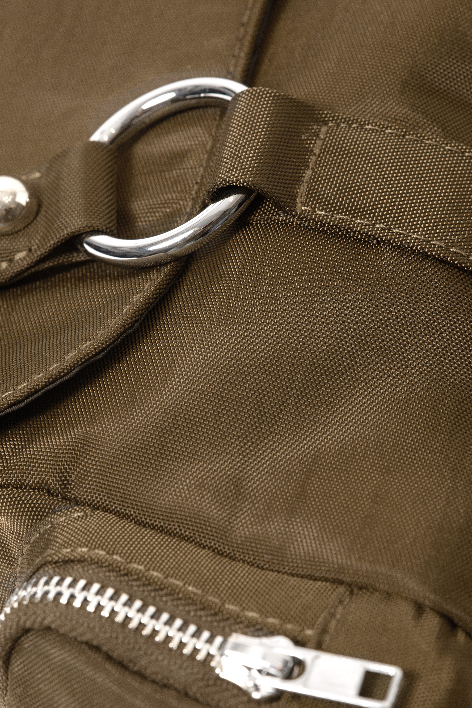 Dark Mole - Flap Shoulder Bag - 2