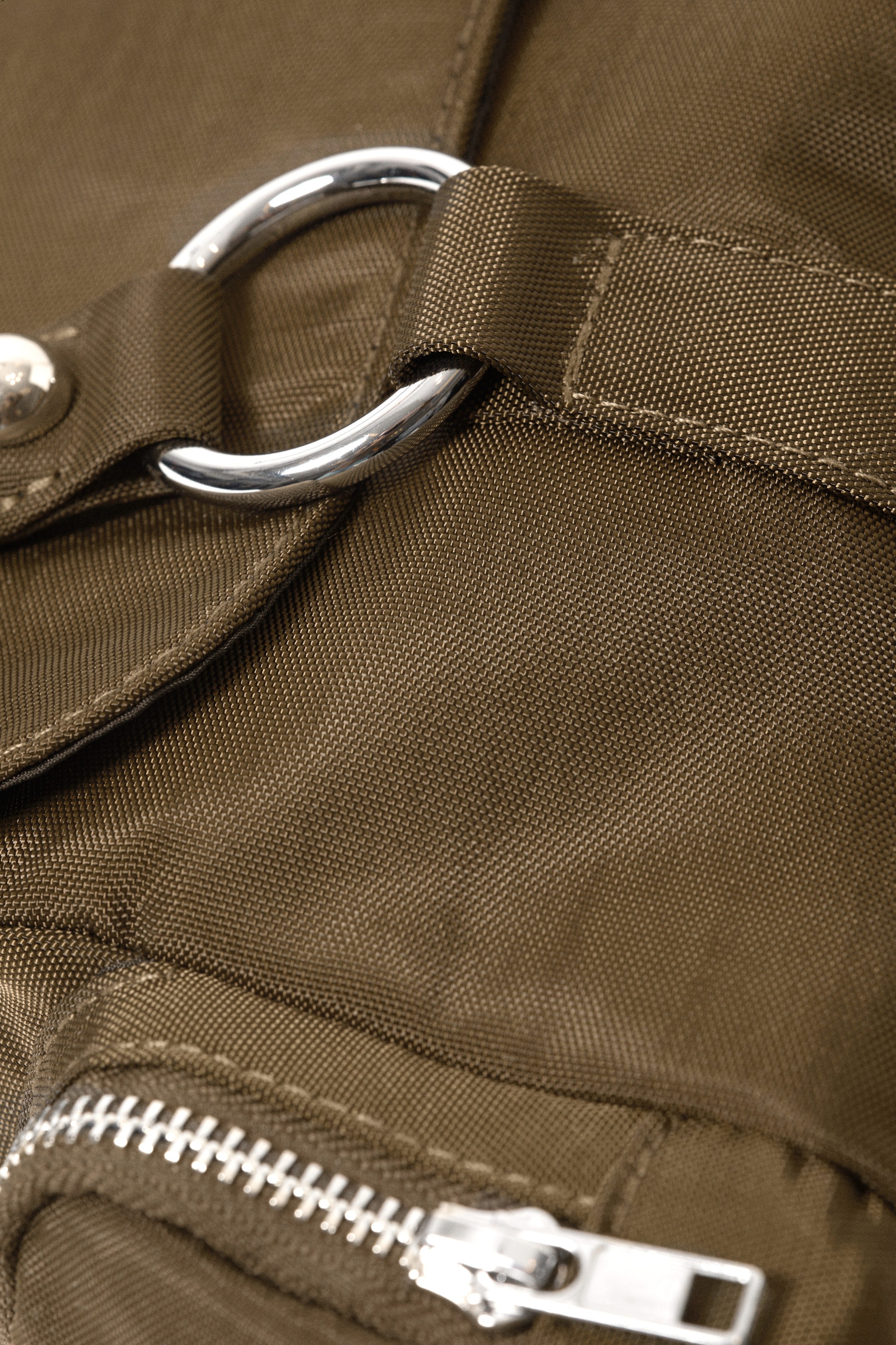 Dark Mole - Flap Shoulder Bag - 3