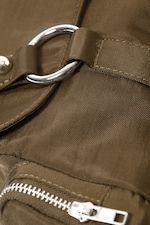 Dark Mole - Flap Shoulder Bag - 3