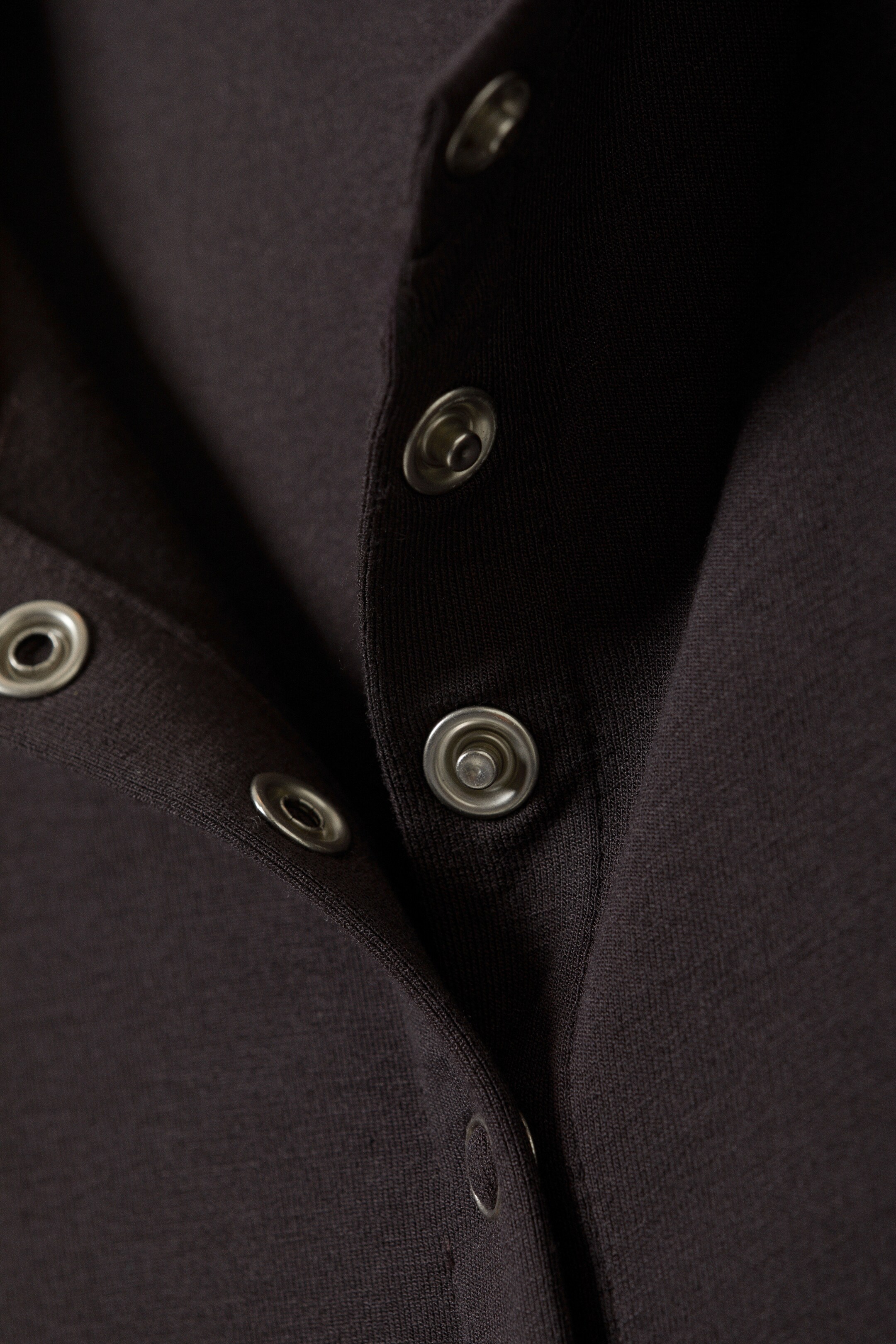 Agrandir l'image: Slim Long-Sleeved Buttoned Cardigan - Marron foncé - FEMME | H&M BE 6