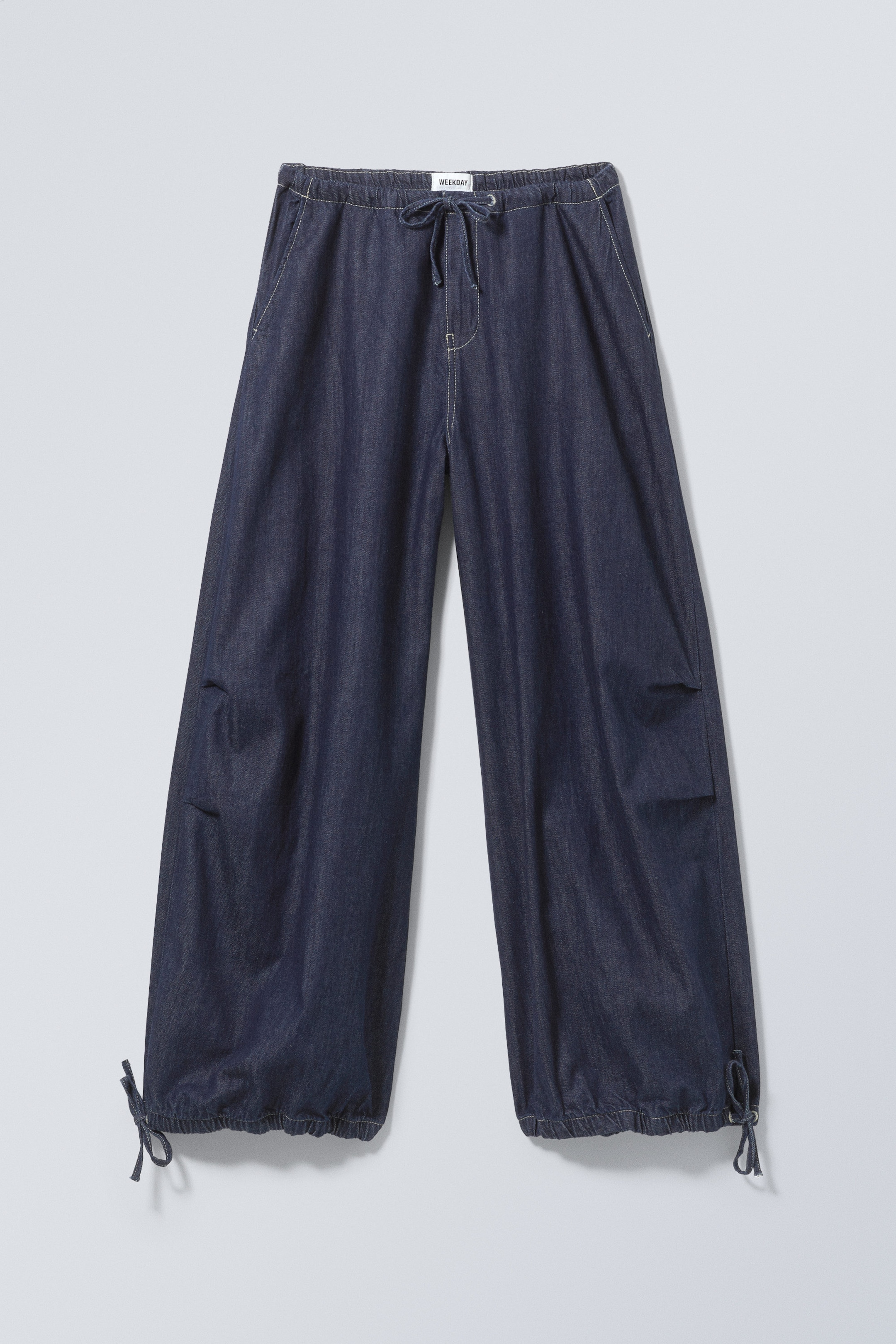 Blue Rinse - Pantalon parachute baggy Luisa - 0
