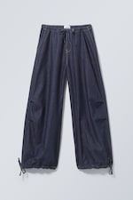 Blue Rinse - Pantalon parachute baggy Luisa - 0