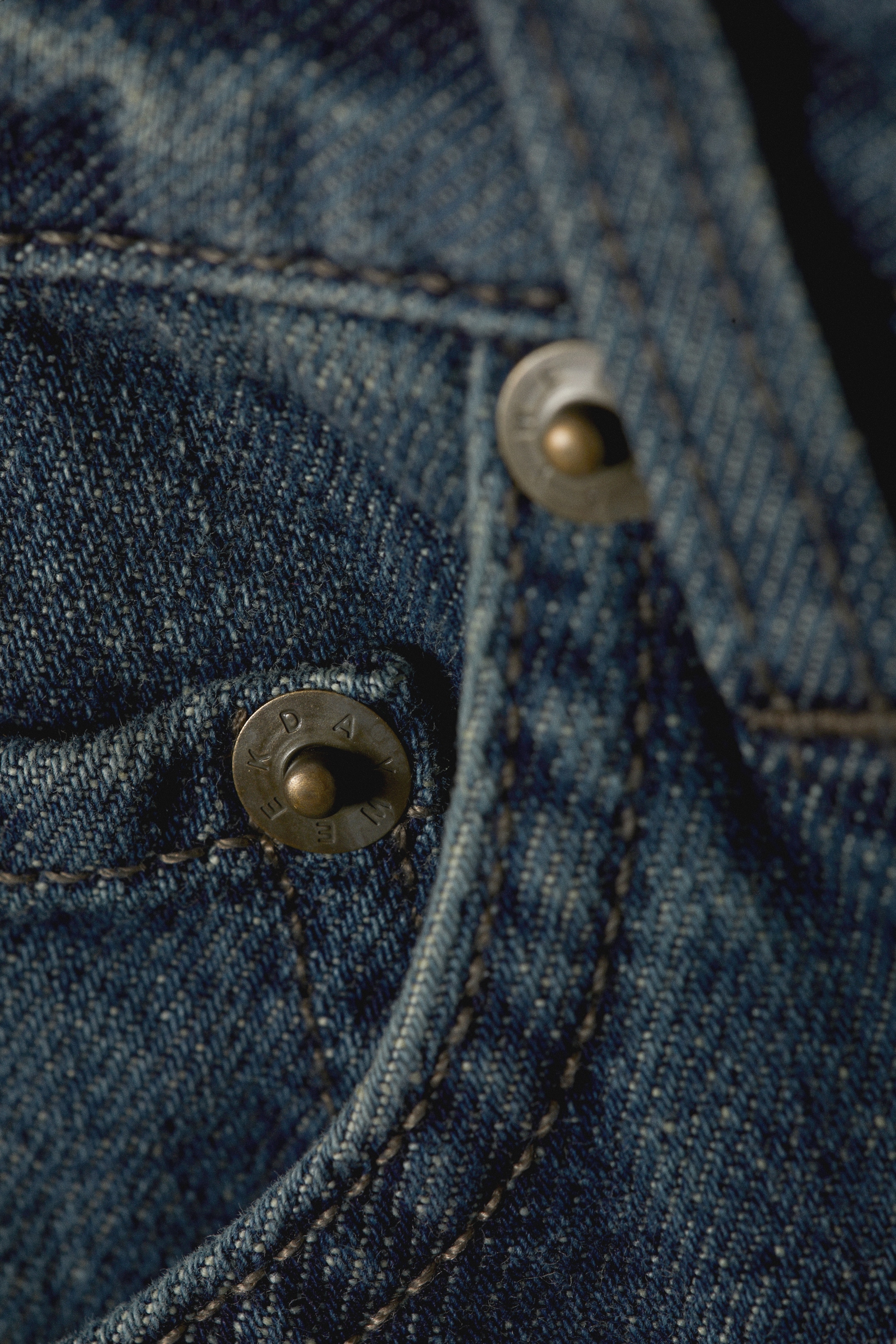 Agrandir l'image: Jean jambe large taille basse Ample - Lake Blue - Bleu foncé - FEMME | H&M FR 7