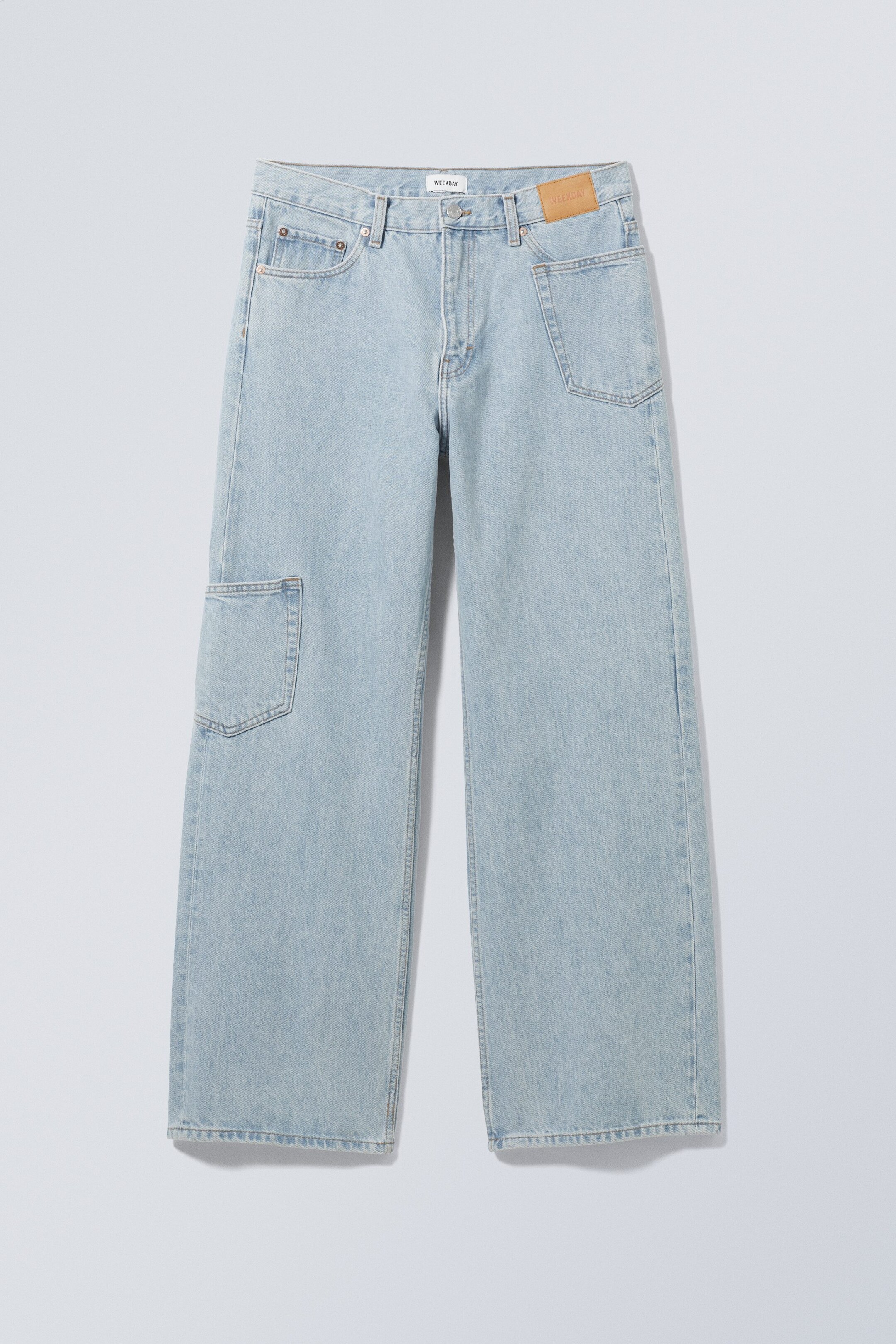 Splendid blue - Alter Deconstruct Loose Jeans - 0
