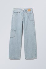 Splendid blue - Alter Deconstruct Loose Jeans - 0