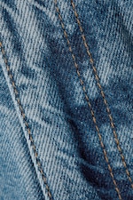 90's Blue - Jean ample jambe large taille mi-haute Rail - 1
