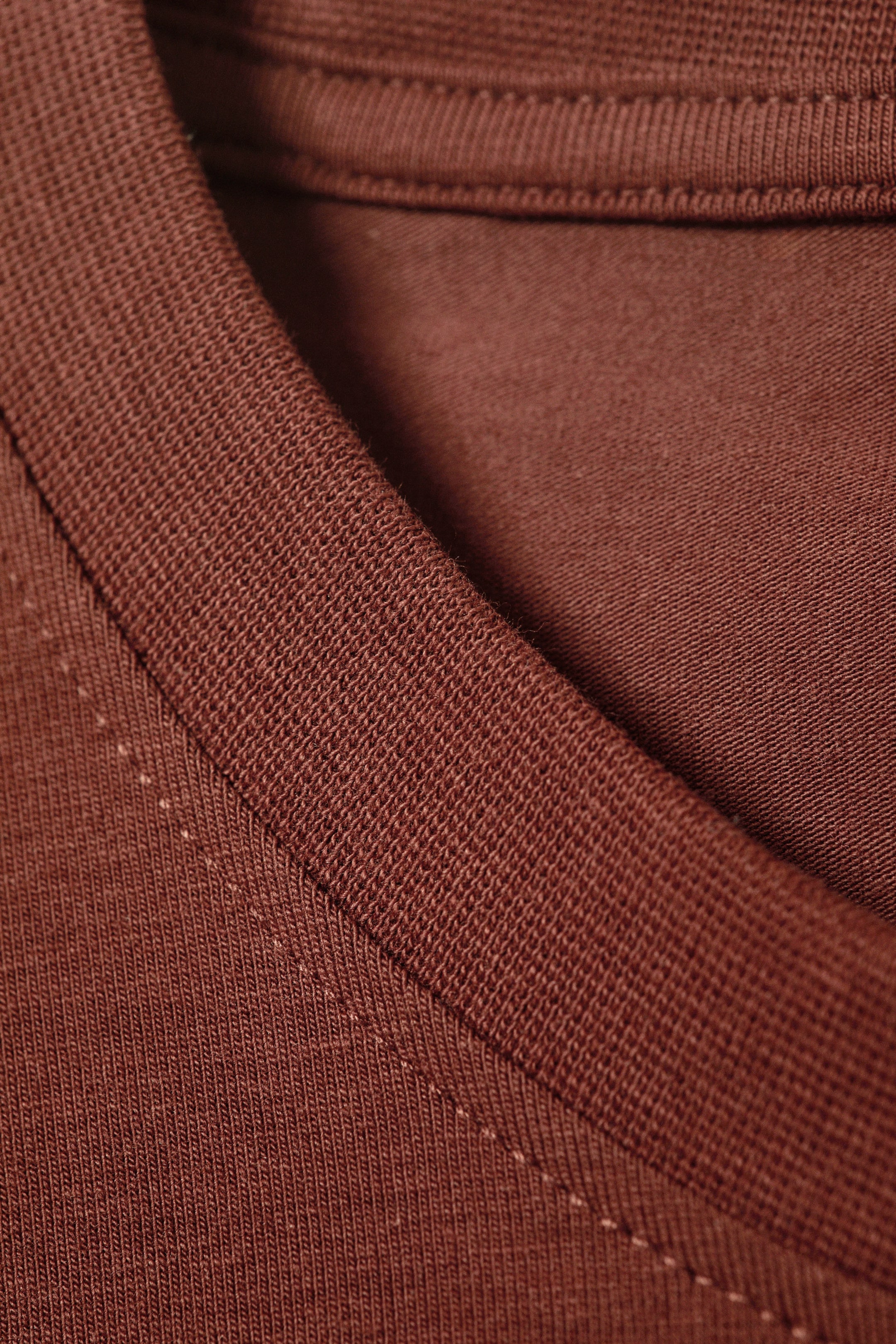 Rostbraun - Kastiges T-Shirt Perfect - 4