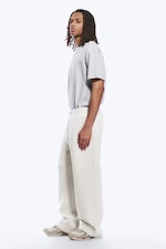 Helles Maulwurfsgrau - Locker geschnittene Scuba-Sweatpants - 2