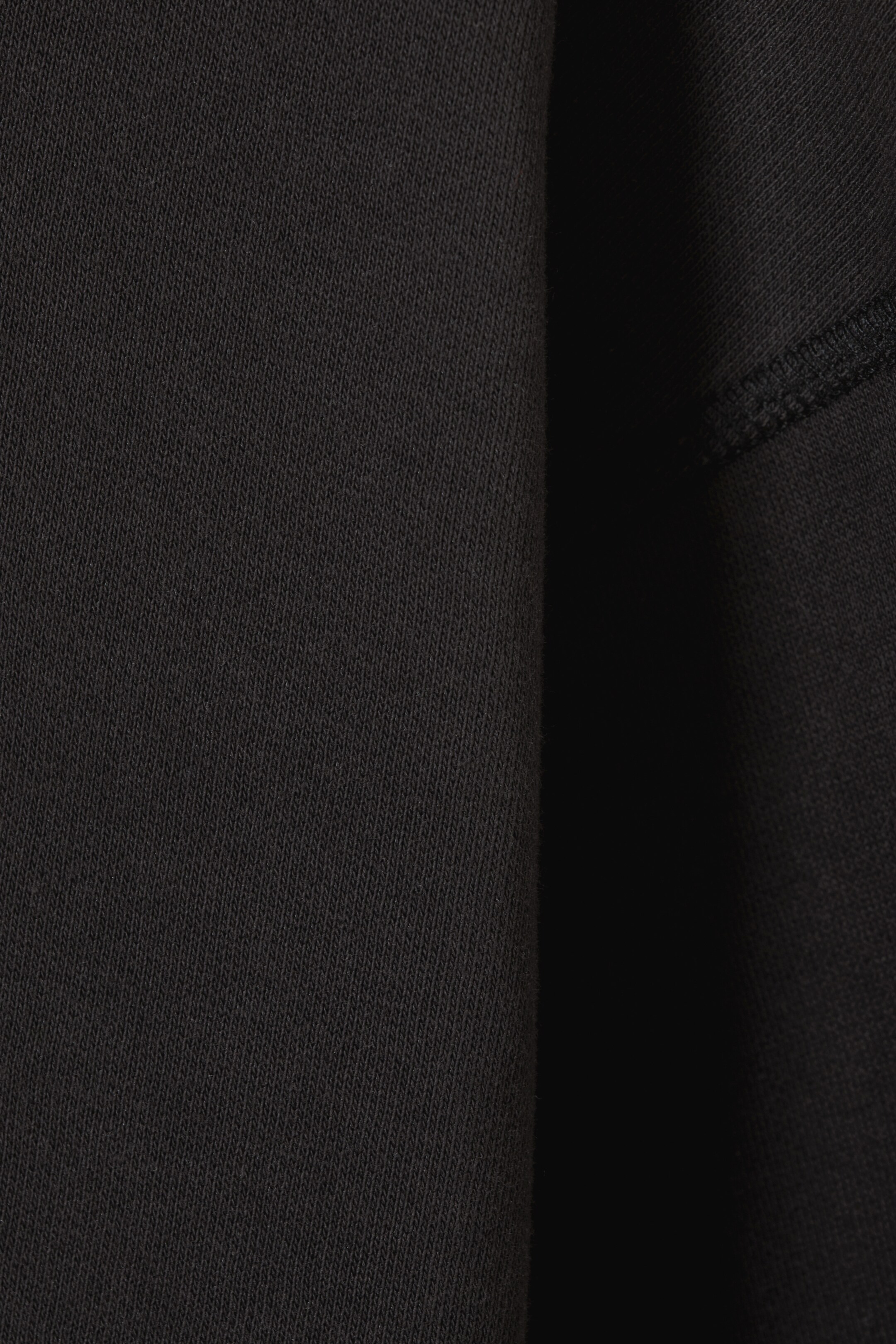 View larger image: Short Distressed Sweatshirt - Washed Black - Men | H&M GB 2