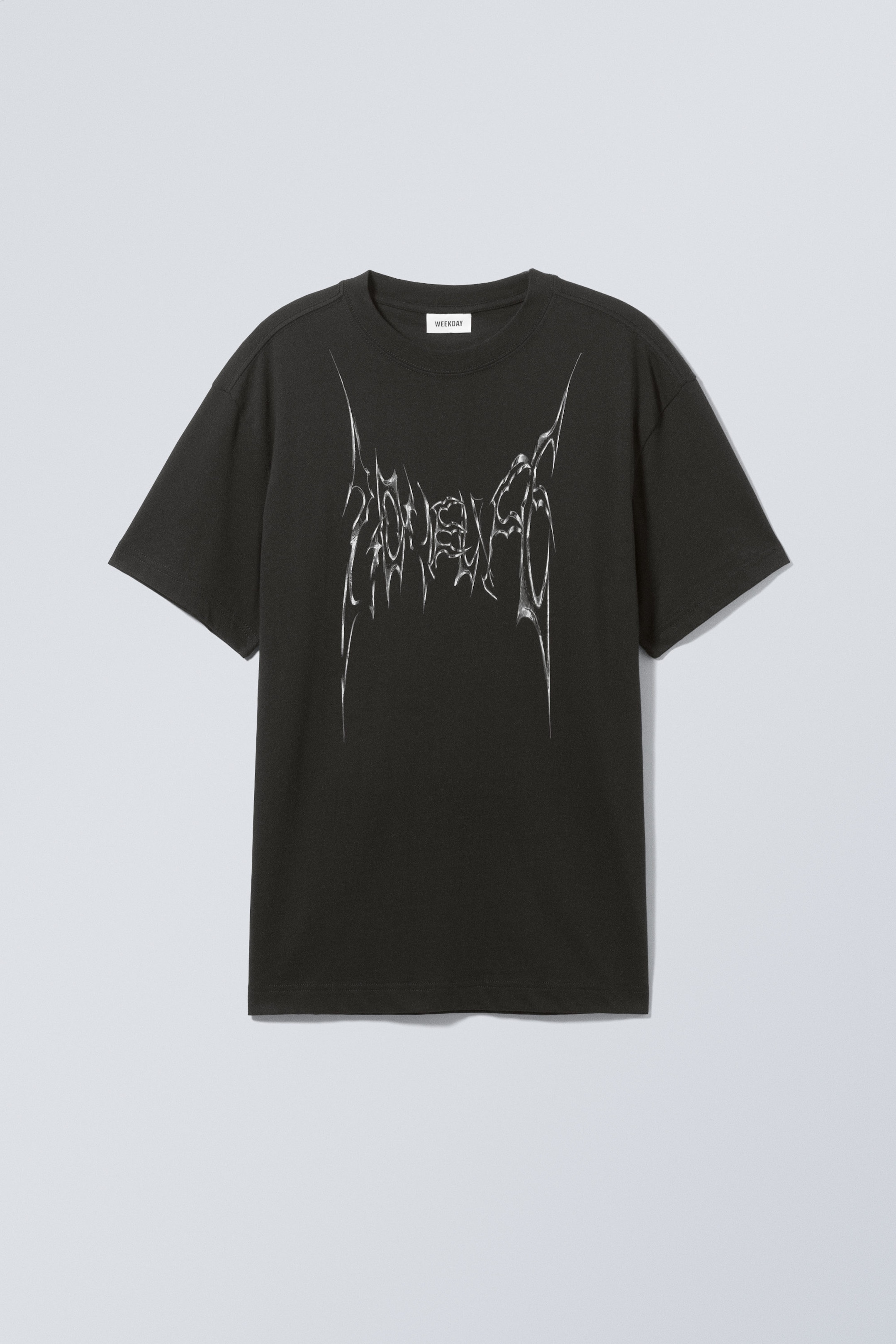 Love Life - Oversized-T-Shirt mit Grafikprint - 0