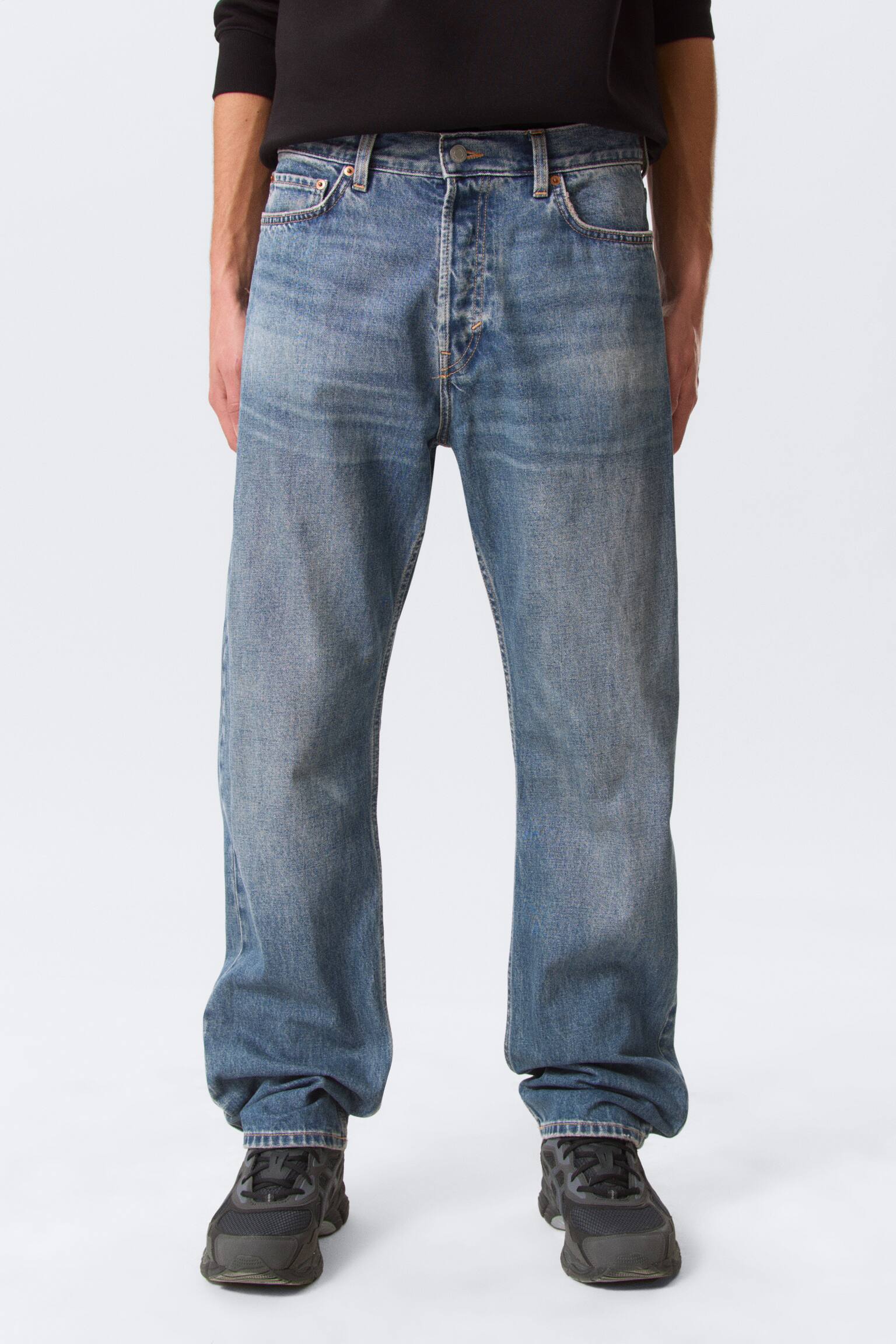 Jean droit décontracté Space - Bleu fer/Kourtney Blue - Bleu foncé/Radio Blue - Bleu moyen/Second Blue - Medium Blue/Tuned Black – Noir/Blue Stream - Bleu moyen/Risso Black - Noir/Morning Blue - Bleu foncé - 7