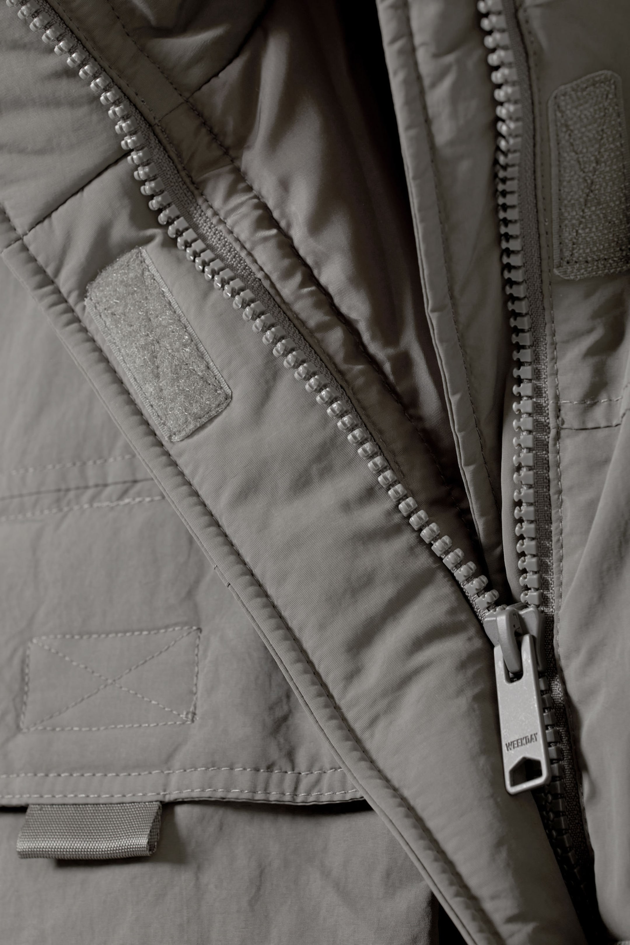 Dusty Khaki - Wattierter Parka Attila - 2