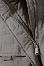 Dusty Khaki - Attila Padded Parka - 1