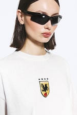 Off White - TOFFS Great Boxy Football T-Shirt - 1