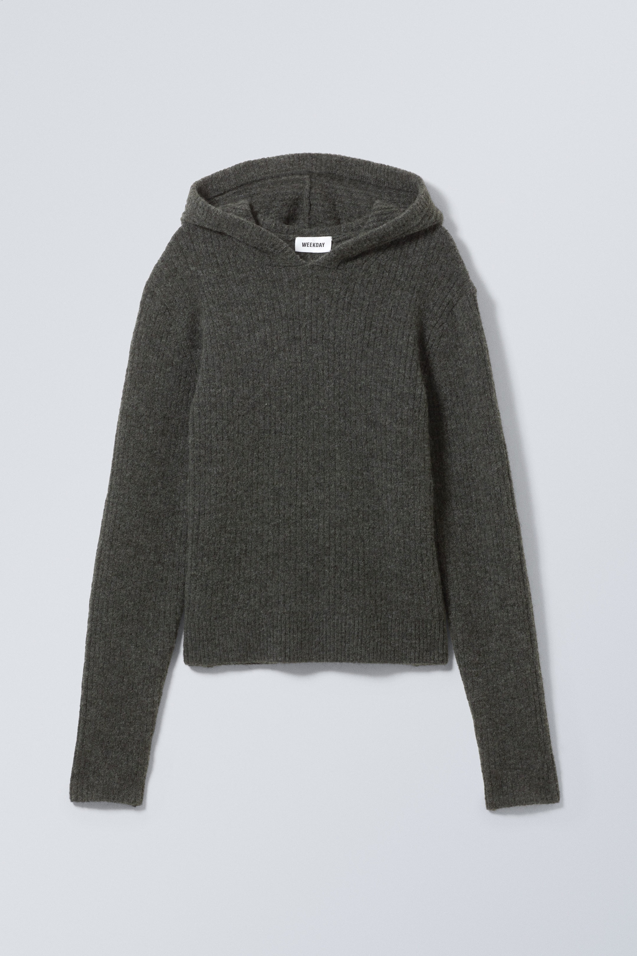 Dark Mole - Zuri Knit Hoodie - 0