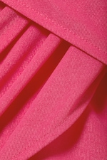 Rosa - Langarm-Wickeltop Larah - 1
