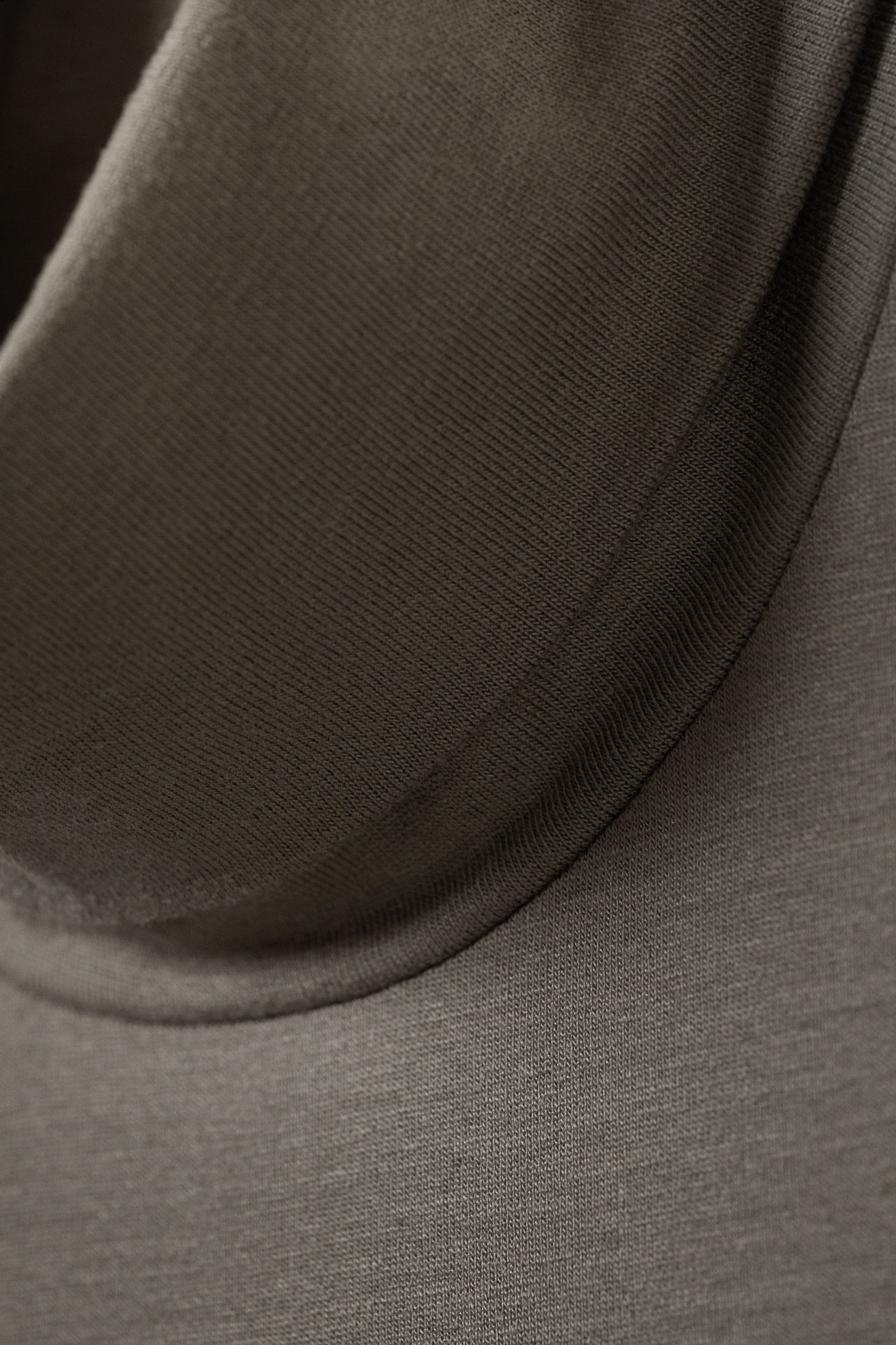 Dusty Grey - Lykke Turtleneck Tank Top - 2