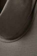 Dusty Grey - Lykke Turtleneck Tank Top - 1