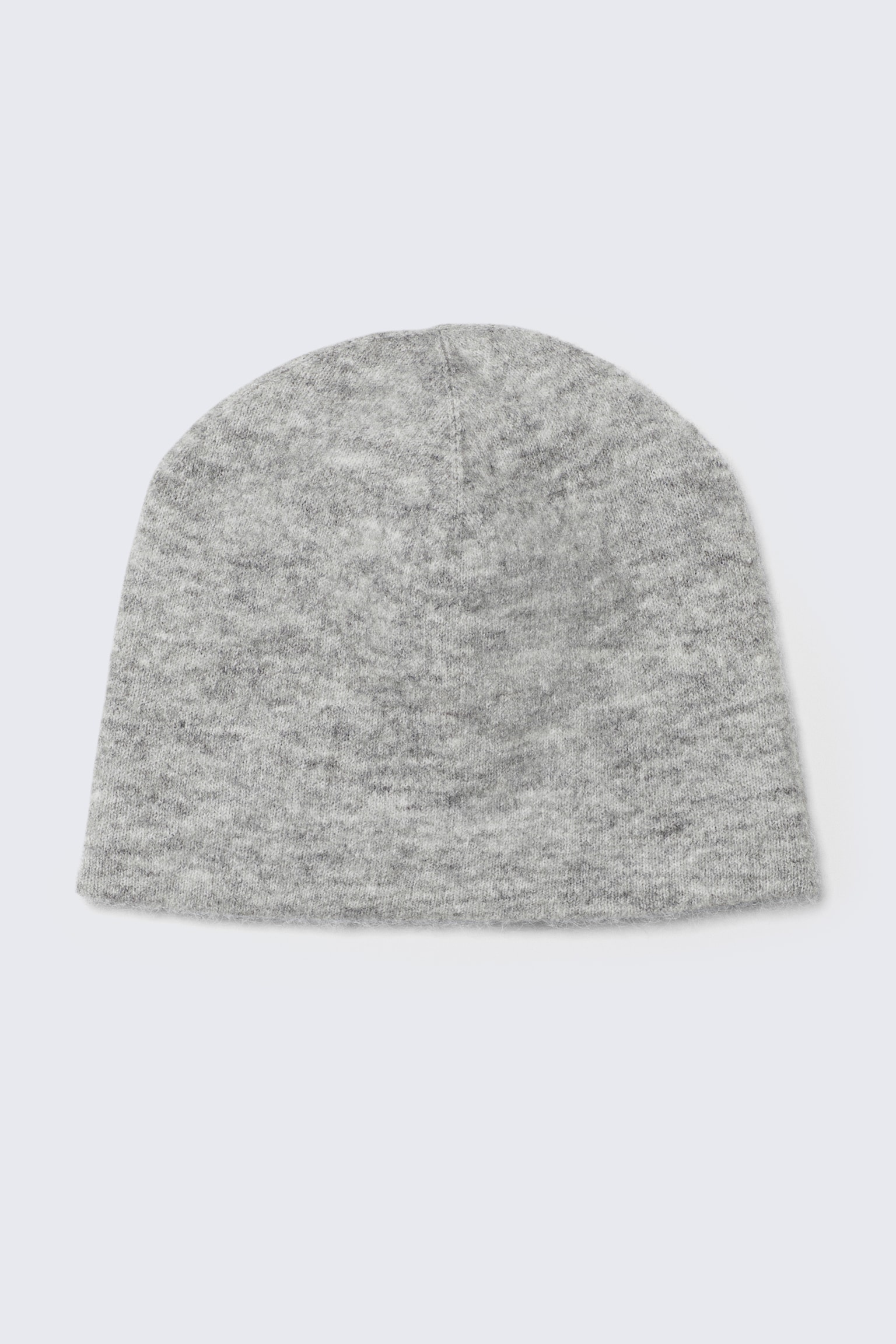 Bonnet duveteux - Gris cendré/Taupe foncé/Noir